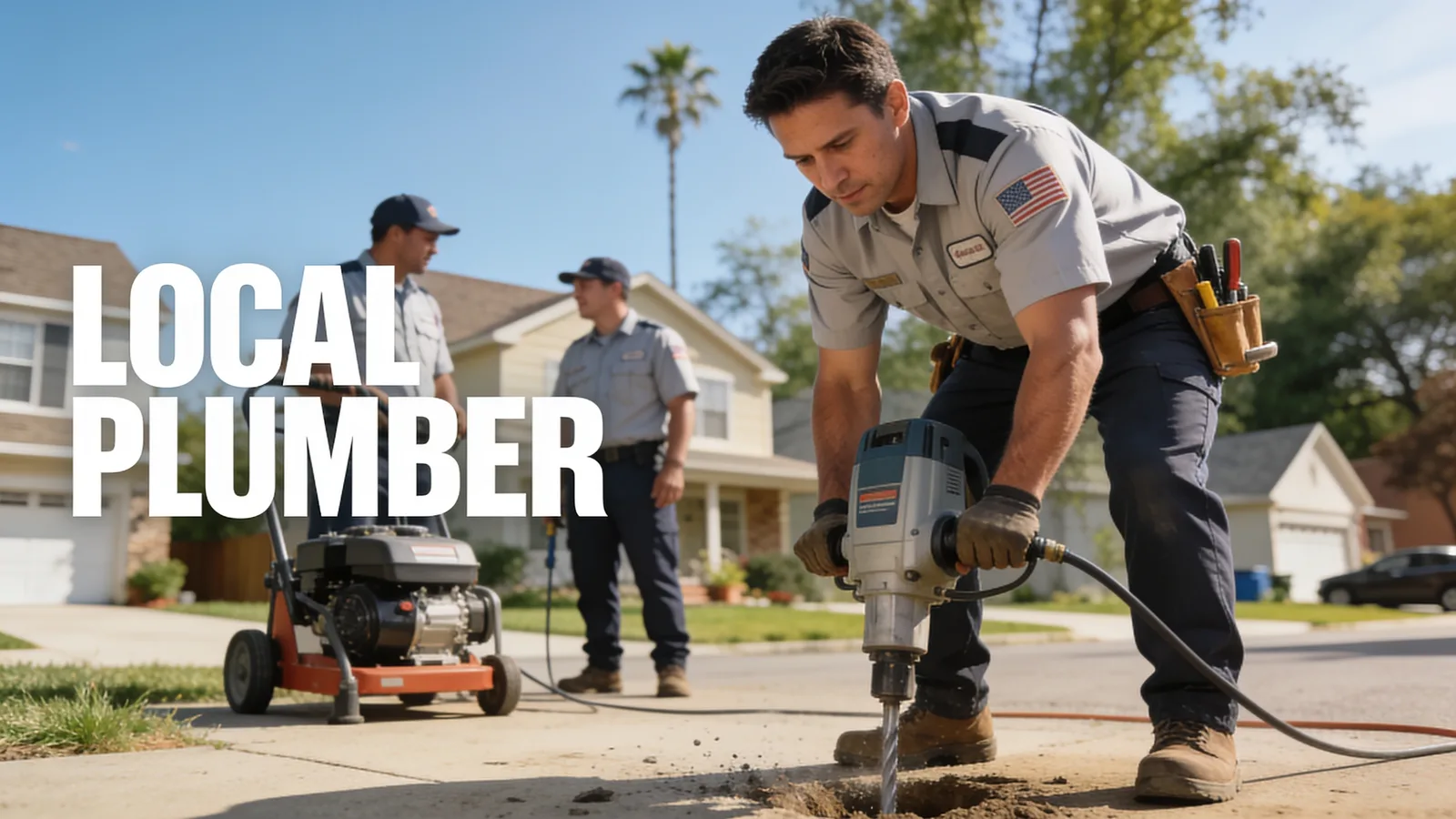 Plumber in Orland, CA near me